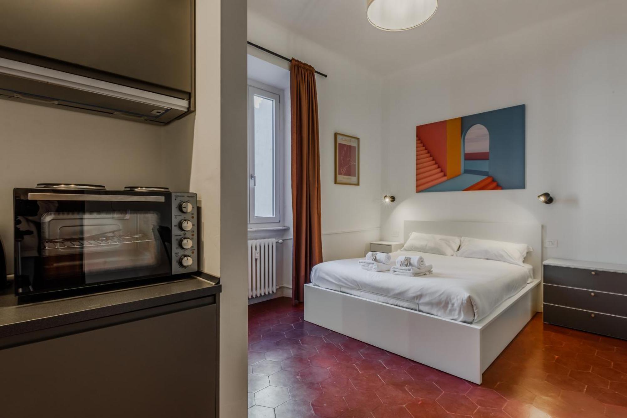 New And Functional Apartments Near The Metro Milan Luaran gambar