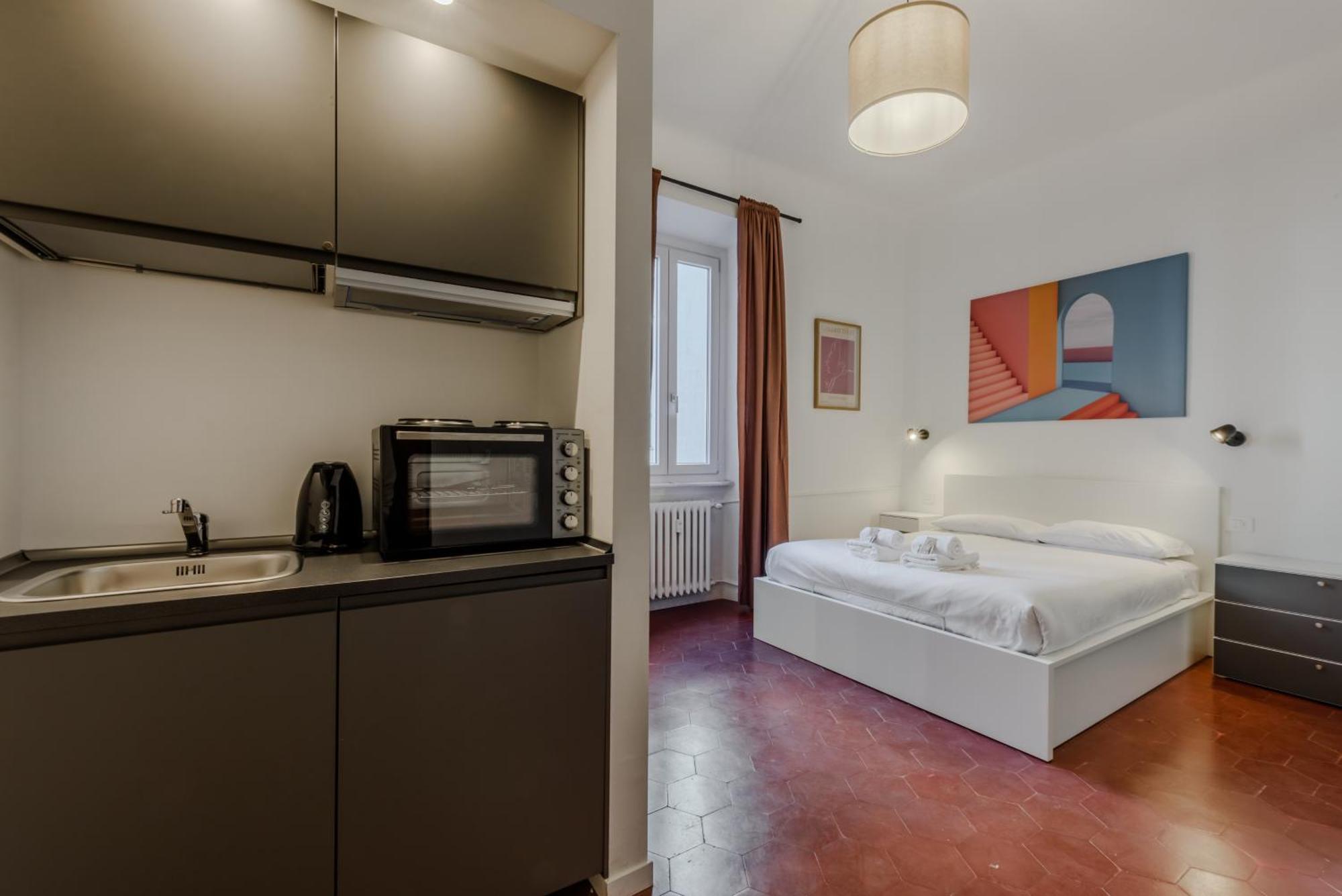 New And Functional Apartments Near The Metro Milan Luaran gambar