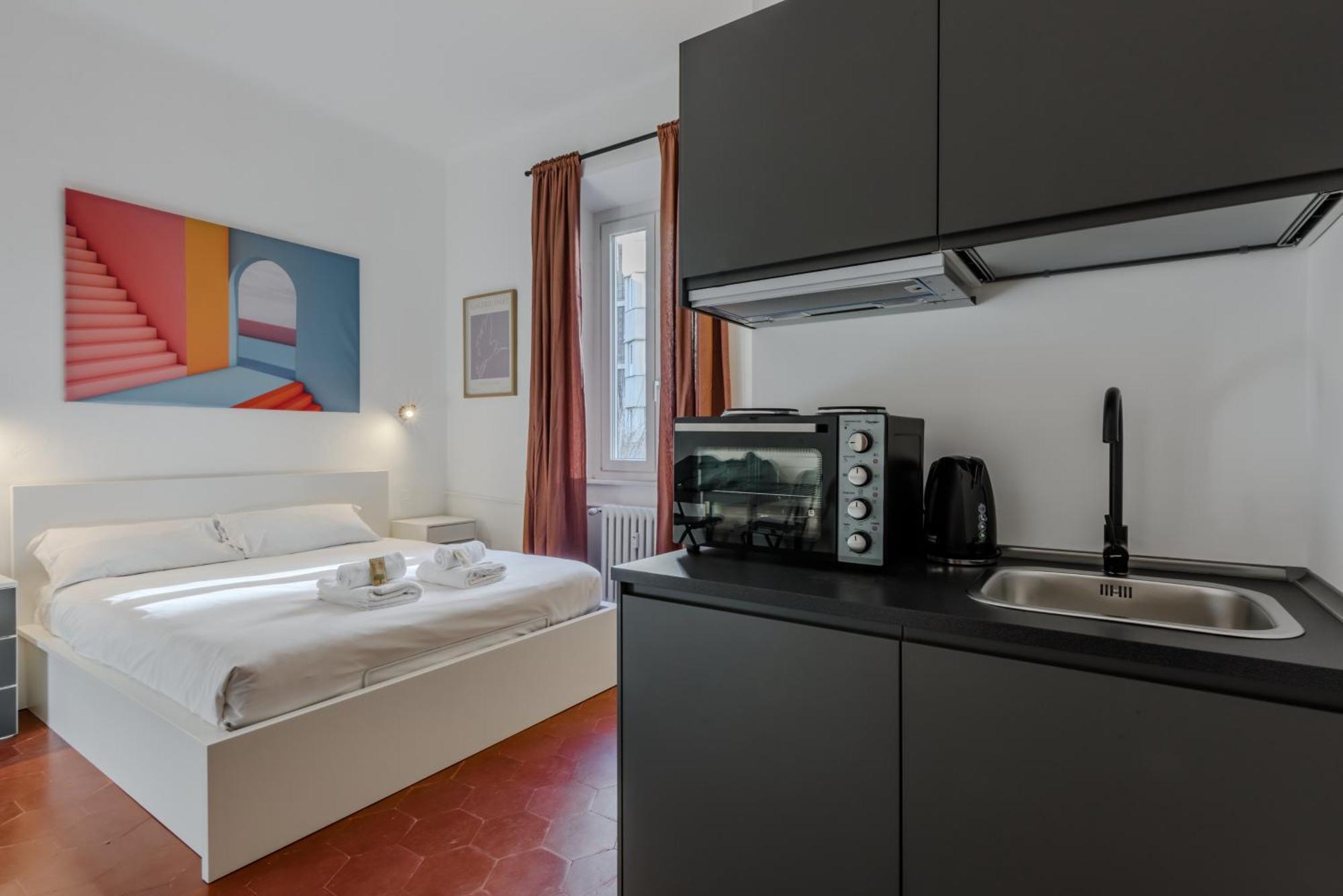 New And Functional Apartments Near The Metro Milan Luaran gambar