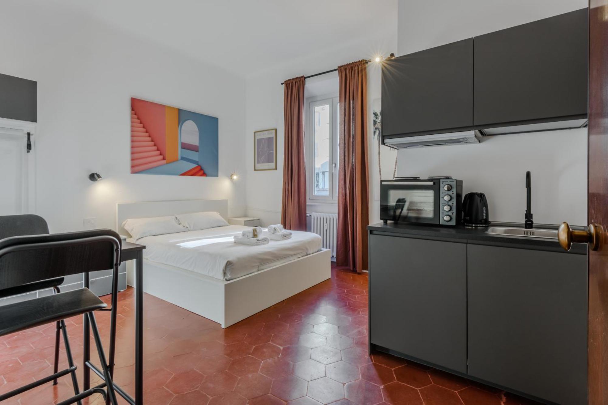 New And Functional Apartments Near The Metro Milan Luaran gambar