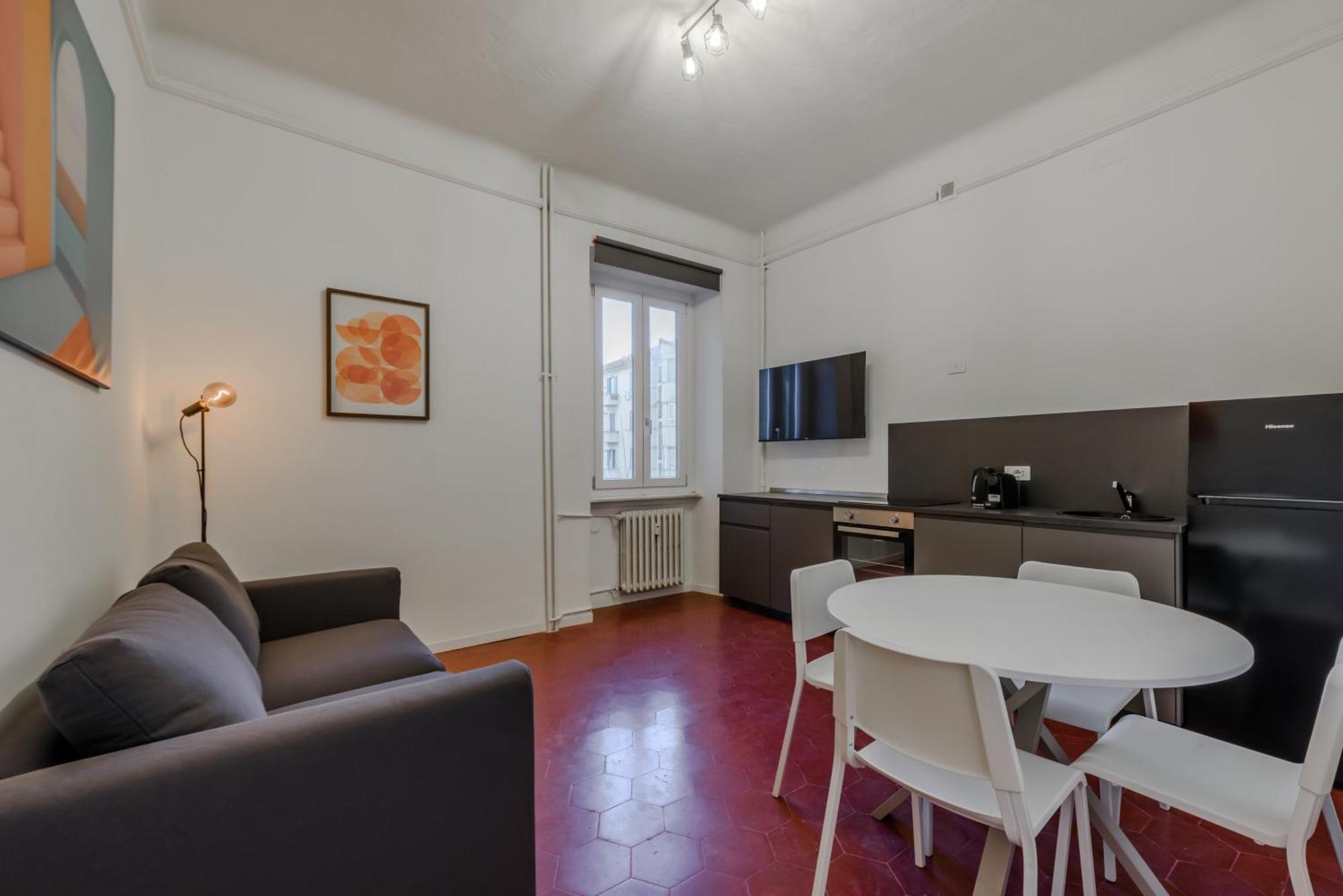 New And Functional Apartments Near The Metro Milan Luaran gambar